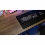 Tastiera da gioco meccanica - CORSAIR - K70 CORE RGB - Interruttori lineari CORSAIR Red - Insonorizzazione - Rotella - Grigia - immagine 5