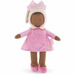 Doudou - COROLLE - Miss Rose Reves d'Étoiles - 25 cm - Dalla nascita