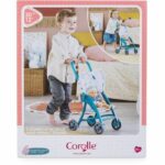 Passeggino Orsetto - COROLLE - 30 cm Accessorio bebè - Blu - Dai 18 mesi - immagine 3