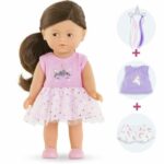 Mini bambola - COROLLE - Romy Unicorno - 20 cm - profumo vaniglia - pronta per essere regalata - immagine 6