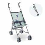 Passeggino a ombrello - COROLLE - Salvia - Leggero - Pieghevole - Per bambini da 36/52 cm - immagine 2