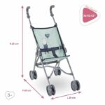 Passeggino a ombrello - COROLLE - Salvia - Leggero - Pieghevole - Per bambini da 36/52 cm - immagine 3