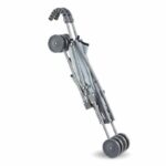 Passeggino a ombrello - COROLLE - Salvia - Leggero - Pieghevole - Per bambini da 36/52 cm - immagine 4