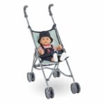 Passeggino a ombrello - COROLLE - Salvia - Leggero - Pieghevole - Per bambini da 36/52 cm - immagine 5