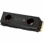 SSD M.2 - CORSAIR - Serie MP700 PRO SE Hydro X - NAND TLC - Waterblock preinstallato - DirectStorage - 14.000 MB/s - immagine 2
