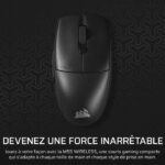 Mouse da gioco wireless - CORSAIR - M55 Wireless - Nero, simmetrico - immagine 2