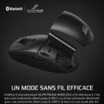 Mouse da gioco wireless - CORSAIR - M55 Wireless - Nero, simmetrico - immagine 5