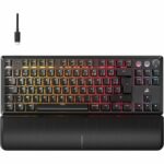 Tastiera da gioco - CORSAIR - K70 Pro TKL - Interruttori MGX Hyperdrive - Retroilluminazione RGB - AZERTY