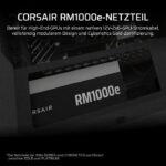 Alimentatore per PC - CORSAIR - CP-9020297-EU - Alimentatore Cybenetics Gold ATX completamente modulare serie RMe RM1000e - immagine 2