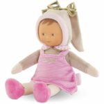 Doudou Miss Striped Reves d'Étoiles - COROLLE - Mon Doudou Corolle - 25cm - Dalla nascita