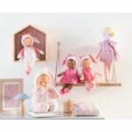 COROLLE - La mia trapunta Corolle - Cotton Flower Babipouce - immagine 6