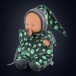 COROLLE - Mon Doudou Corolle - Babipouce si illumina nella notte - 28 cm - Dalla nascita - immagine 5