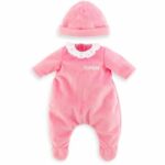 Pigiama e cappello rosa - COROLLE - Abbigliamento - Per bambola da 30 cm - Dai 18 mesi