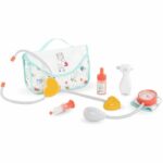 Grande scatola del medico COROLLE - 6 accessori - per bambole da 30, 36 e 42 cm - a partire da 18 mesi