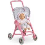 Accessori per bambole - COROLLE - Passeggino floreale - per bambola da 30 cm - da 18 mesi - immagine 2