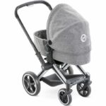 Cybex X Corolle Combo 3 in 1 passeggino per neonati di 36 cm e 42 cm - immagine 5