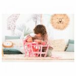 Corolle - sedia alta rosa - Accessorio per pasti - per Poupon 36 e 42 cm - 3 anni - immagine 6