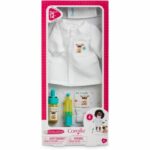 Accessori per bambole - COROLLE - Kit da gioco veterinario - Per bambola da 36 cm - 6 accessori - Dai 4 anni in su