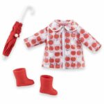Set Rainy Day & Accessories - COROLLE - 3 accessori - per bambola Ma Corolle da 36 cm - dai 3 anni