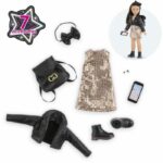 Accessori per bambole - COROLLE - Addobbo per feste - Per bambola manichino da 28 cm - 7 accessori - Dai 4 anni in su - immagine 2