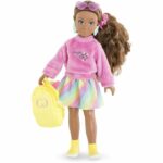 Accessori per bambole - COROLLE - Camerino neon - Per bambola manichino da 28 cm - 7 accessori - Dai 4 anni in su - immagine 6