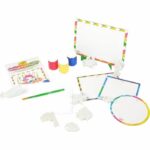 Kit per dipingere con la spugna - CRAYOLA - Dai 5 anni in su - immagine 2