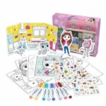 Colorazione - CRAYOLA - Kit di attività Color Wonder Casa delle bambole di Gabby - Scatola di attività colorata! bambini di 3 anni - immagine 2