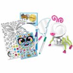 CRAYOLA Color & Create Robot Interattivo Farfalla da Costruire e Personalizzare - Dai 4 Anni in su - immagine 2