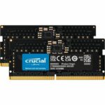 Memoria RAM CRUCIAL DDR5 - Kit 128 GB (2 x 64 GB) - 5600 MT/s - CL46 - SODIMM