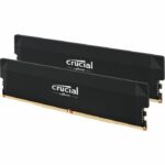 Memoria RAM CRUCIAL DDR5 PRO - Overclocking Edition - Kit da 64 GB (2 x 32 GB) - 6000 MT/s - CL40 - UDIMM - Nero - immagine 2