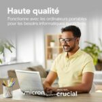 SSD interno - CRUCIAL - E100 - 1 TB - PCIe Gen4 NVMe M.2 - Fino a 5000 MB/s - immagine 5