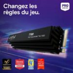 Crucial T700 - SSD interno - 2 TB - PCI Express 5.0 (NVMe) - immagine 2