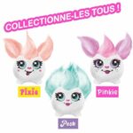 Canal Toys - Airbrush Plush - Mini peluche Hair'iffic da acconciare e decorare con pennarelli - AIR 038 - Modello di peluche casuale - immagine 5