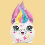 Canal Toys - Peluche Airbrush - Peluche Squishy Hair'iffic da modellare e decorare con spray elettronico, pennarelli, -AIR 040- casuale - immagine 4