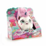 Canal Toys - Peluche Airbrush - Peluche Squishy Hair'iffic da modellare e decorare con spray elettronico, pennarelli, -AIR 040- casuale - immagine 6