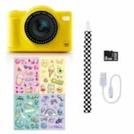 Canal Toys - Photo Creator - Fotocamera digitale pop colore giallo - Con scheda SD da 32 GB inclusa - immagine 4