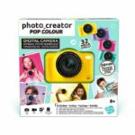 Canal Toys - Photo Creator - Fotocamera digitale pop colore giallo - Con scheda SD da 32 GB inclusa - immagine 5