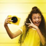 Canal Toys - Photo Creator - Fotocamera digitale pop colore giallo - Con scheda SD da 32 GB inclusa - immagine 6