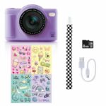 Canal Toys - Photo Creator - Fotocamera digitale Pop Colore Viola - Con scheda SD da 32 GB inclusa - immagine 2