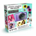 Canal Toys - Photo Creator - Fotocamera digitale Pop Colore Viola - Con scheda SD da 32 GB inclusa - immagine 4