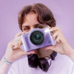 Canal Toys - Photo Creator - Fotocamera digitale Pop Colore Viola - Con scheda SD da 32 GB inclusa - immagine 6