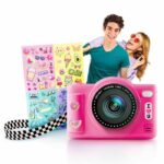 Canal Toys - Photo Creator -Fotocamera digitale pop colore rosa- Con scheda SD da 32 GB inclusa - immagine 2