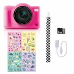 Canal Toys - Photo Creator -Fotocamera digitale pop colore rosa- Con scheda SD da 32 GB inclusa - immagine 3