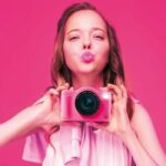 Canal Toys - Photo Creator -Fotocamera digitale pop colore rosa- Con scheda SD da 32 GB inclusa - immagine 5