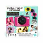 Canal Toys - Photo Creator -Fotocamera digitale pop colore rosa- Con scheda SD da 32 GB inclusa - immagine 6