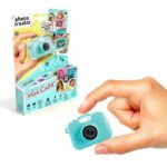 Canal Toys  Photo Creator  Mini Cam' Fotocamera digitale e video - Originale - con portachiavi e scheda SD da 1 GB inclusa  CLK 0
