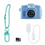 Canal Toys - Photo Creator - Mini Cam' Fotocamera digitale blu - Retro - Con scheda SD da 1 GB inclusa - immagine 2