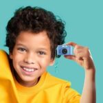 Canal Toys - Photo Creator - Mini Cam' Fotocamera digitale blu - Retro - Con scheda SD da 1 GB inclusa - immagine 3