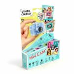 Canal Toys - Photo Creator - Mini Cam' Fotocamera digitale blu - Retro - Con scheda SD da 1 GB inclusa - immagine 4
