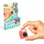 Canal Toys  Photo Creator  Mini Cam' Fotocamera digitale e video  Istantanea  con portachiavi e scheda SD da 1 GB inclusa  CLK 06